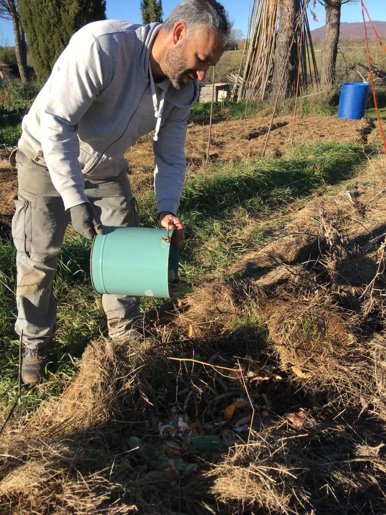 Damien Longepierre-Guinot, conseiller en permaculture